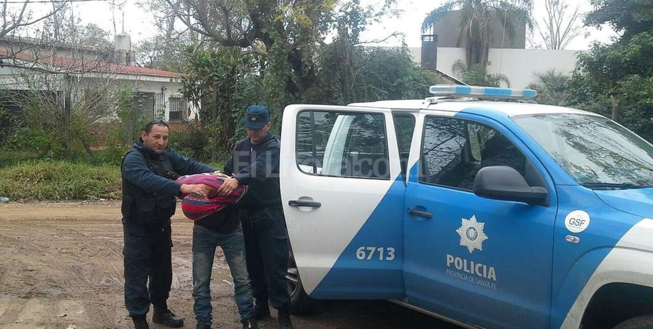 Cautiva en Colastiné Norte