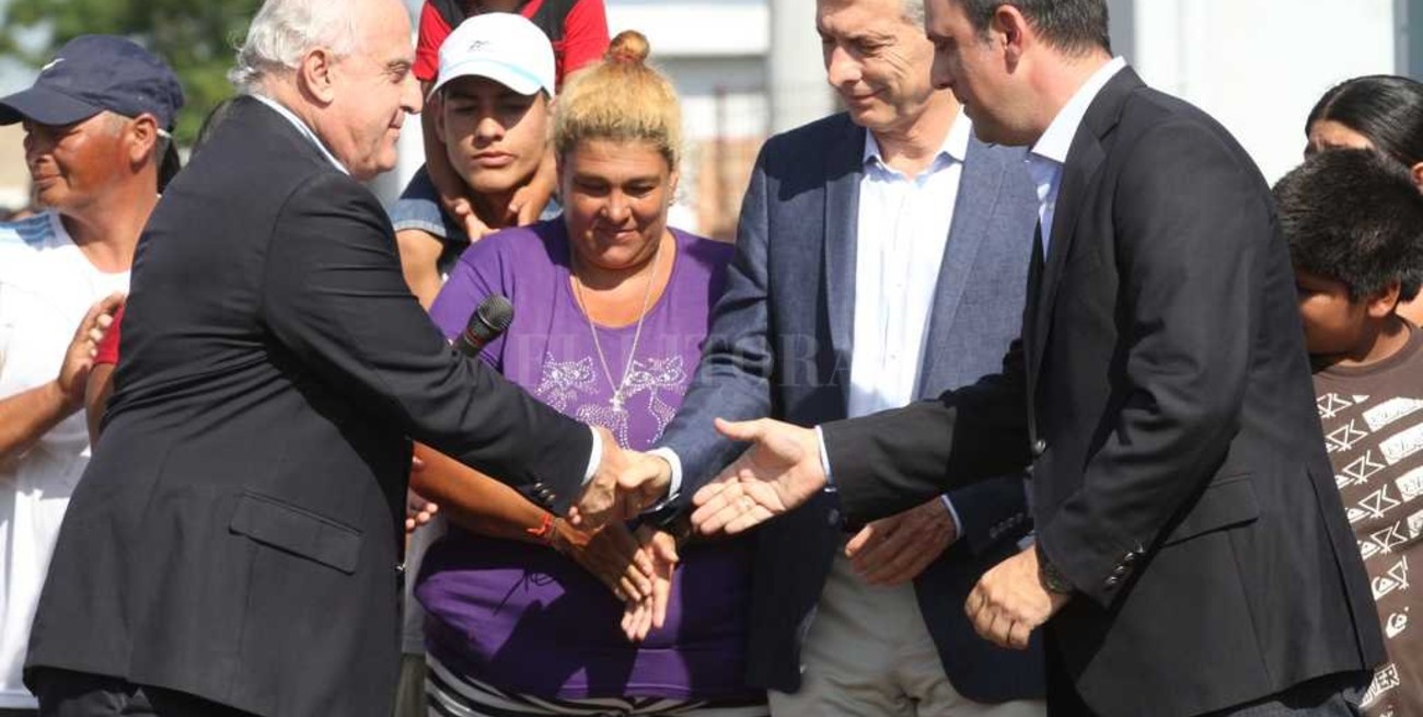 Macri: "Santa Fe tiene que seguir empujando el crecimiento del país"