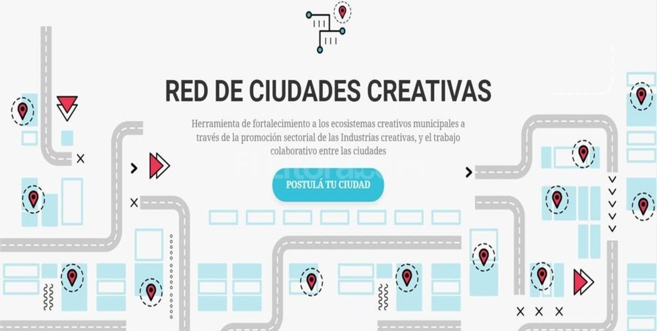 El Ministerio de Cultura elegirá las ciudad más creativa del país