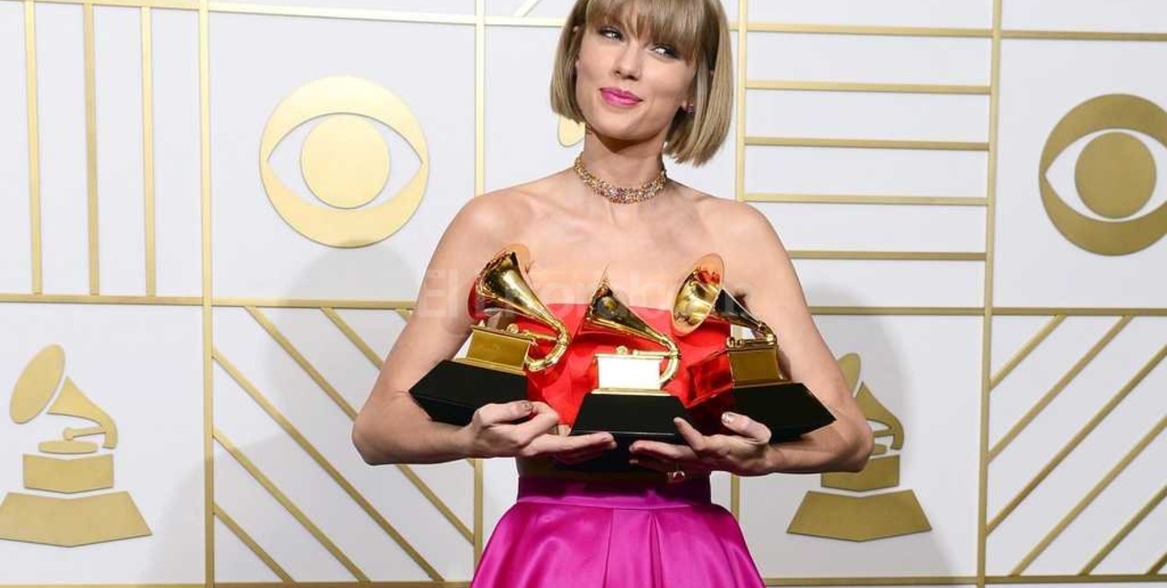 Taylor Swift conquistó los Grammy