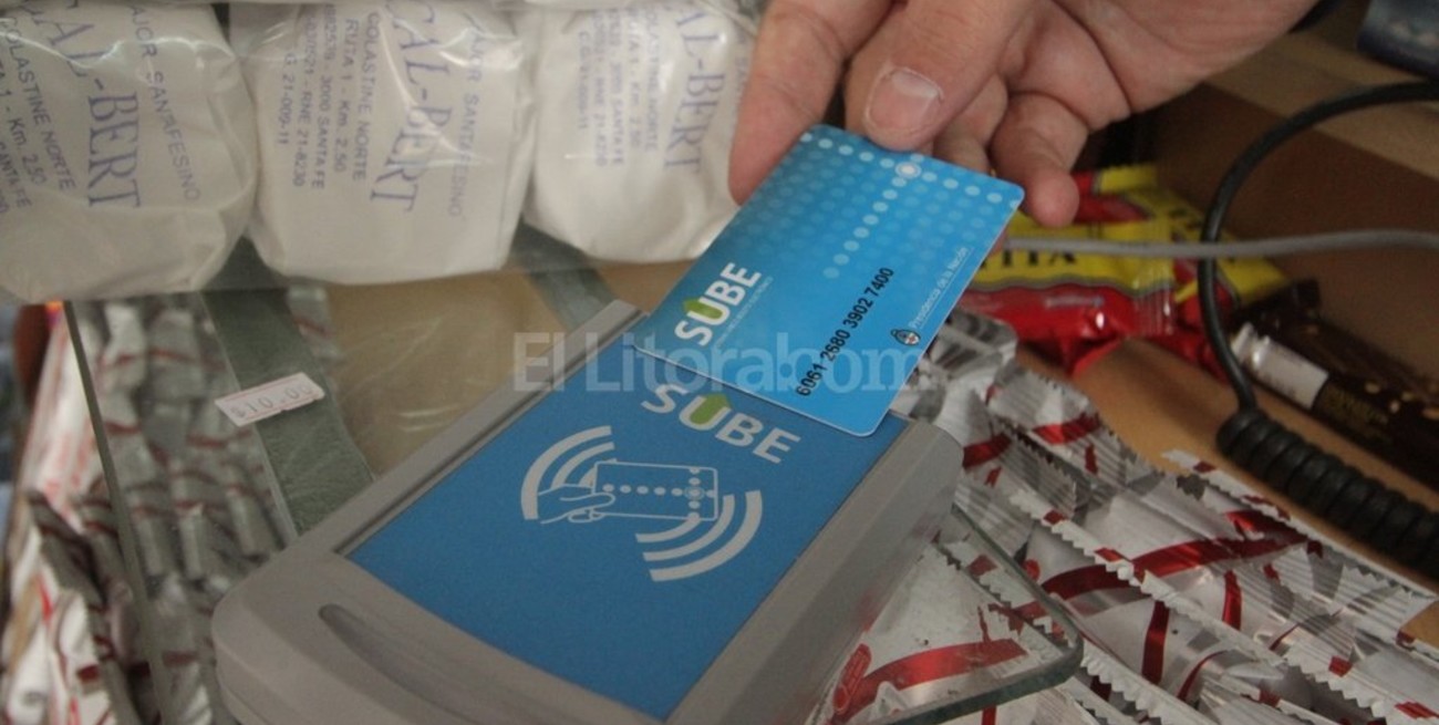 Cómo y dónde cargar la Sube