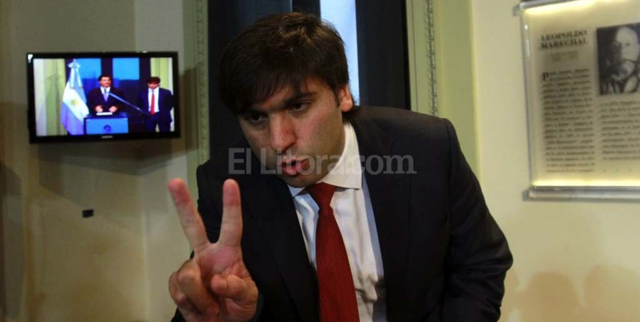 Bossio: "La Cámpora no quería que Scioli fuera presidente"