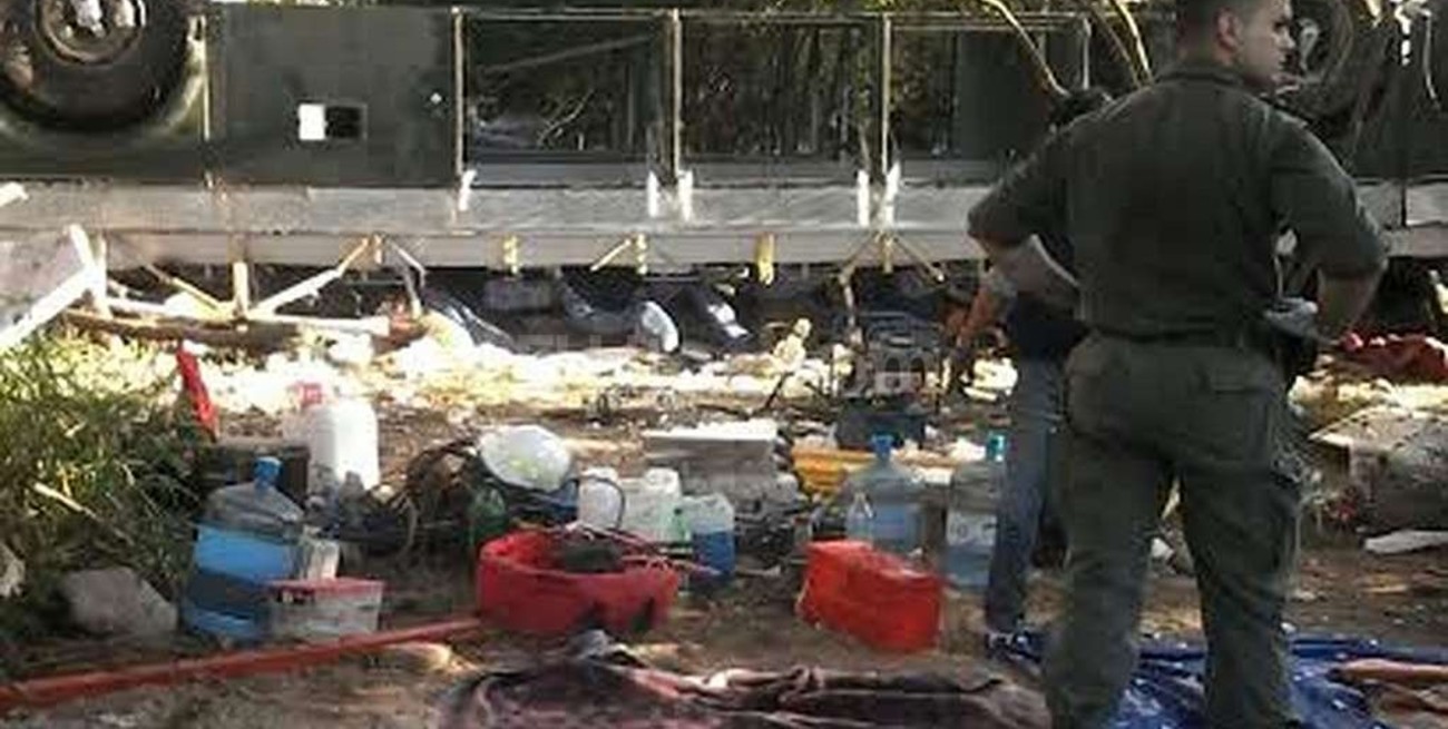 Falleció un gendarme accidentado en Salta y elevó la cifra de muertos a 43