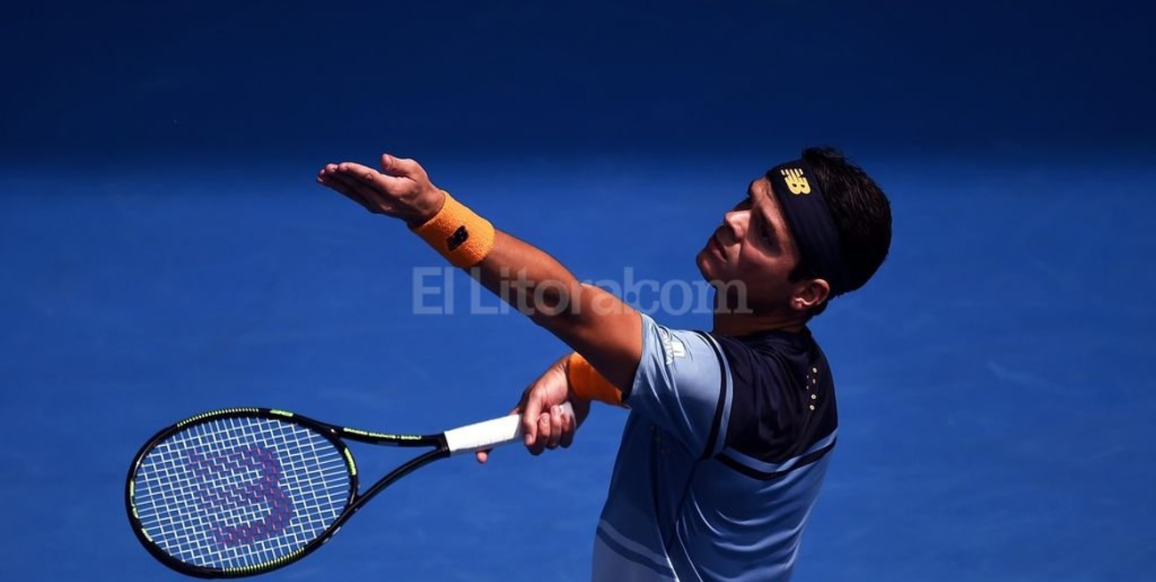 Se definen los cuartos de final en el Australian Open
