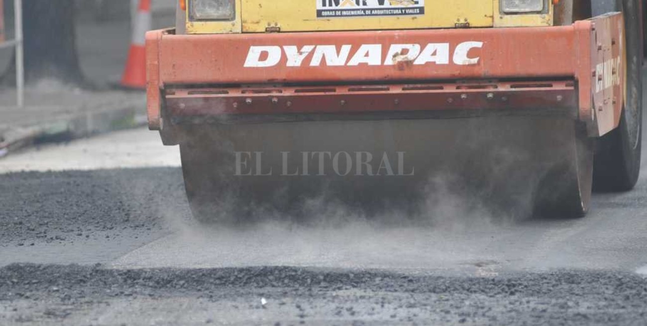 Cortes y desvíos por bacheo