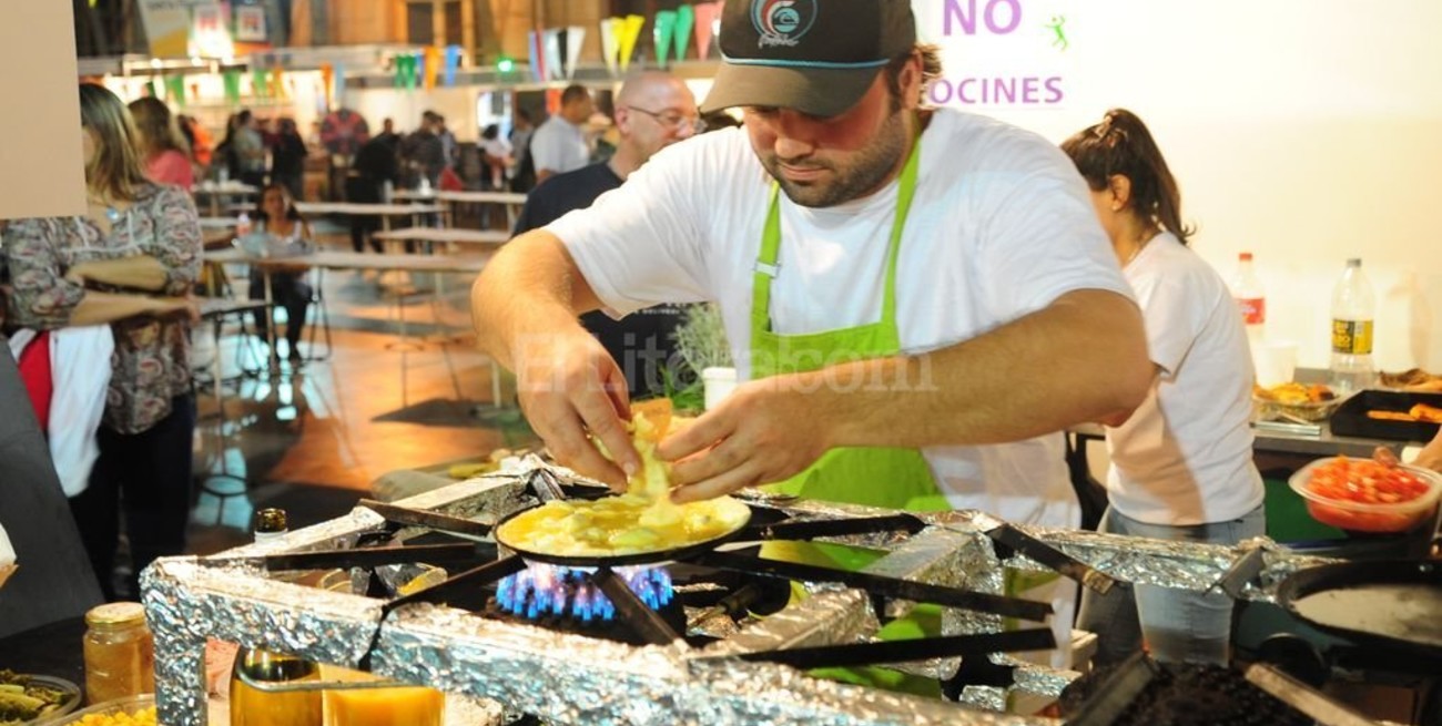 Más de 5 mil personas asistieron al segundo día de la Expo Chef