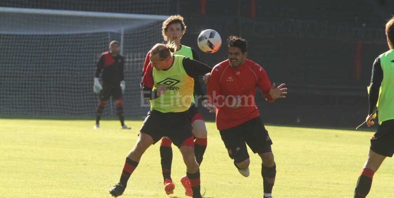 Blanco, con más chances de arrancar como titular el lunes