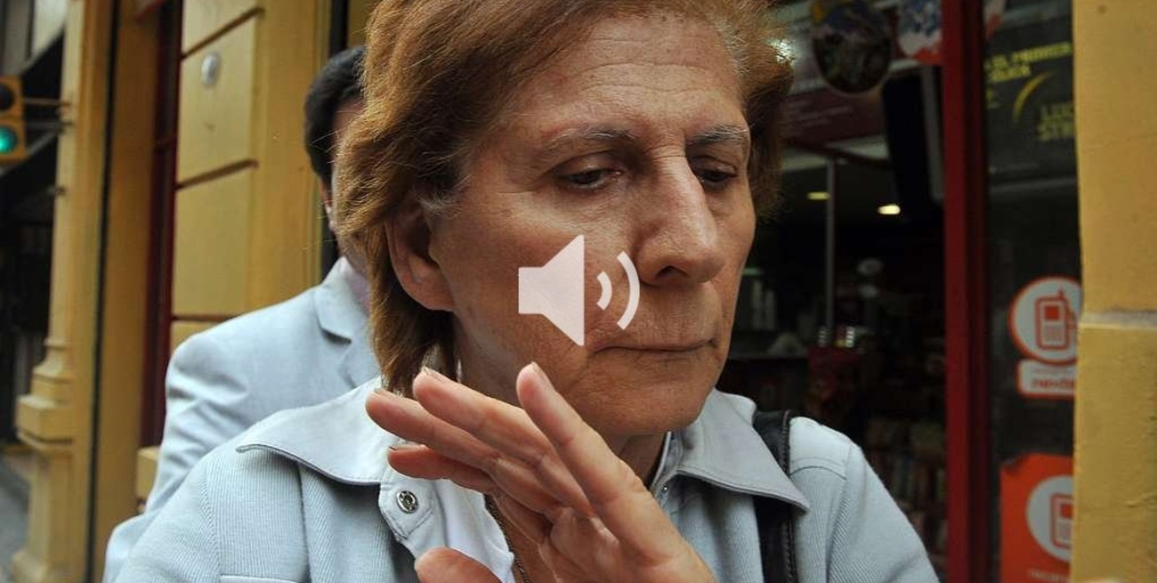 Difunden el audio de la madre de Nisman pidiendo una ambulancia para su hijo