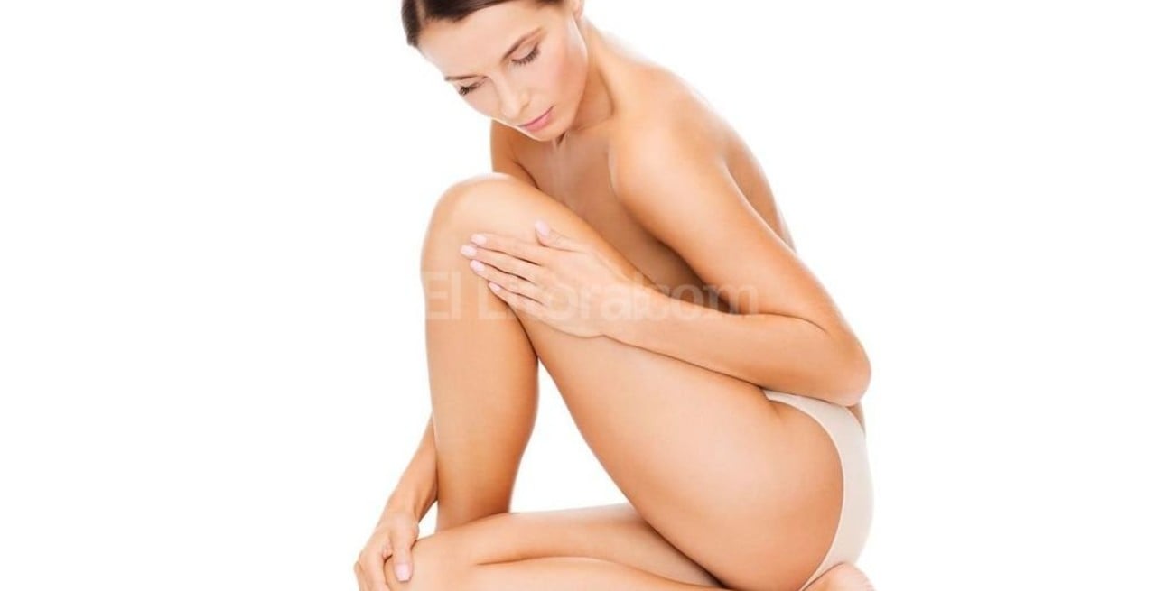 Aprende a sentirte cómoda con tu desnudez 