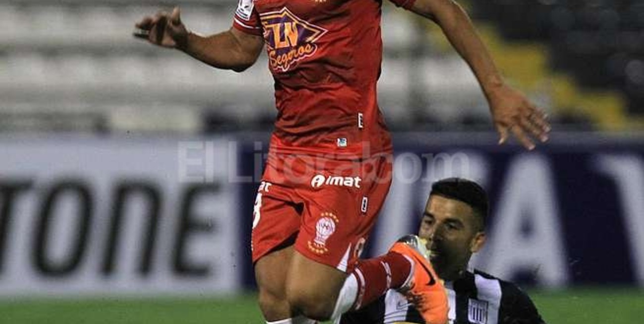 Patricio Toranzo fue convocado para el partido contra Unión
