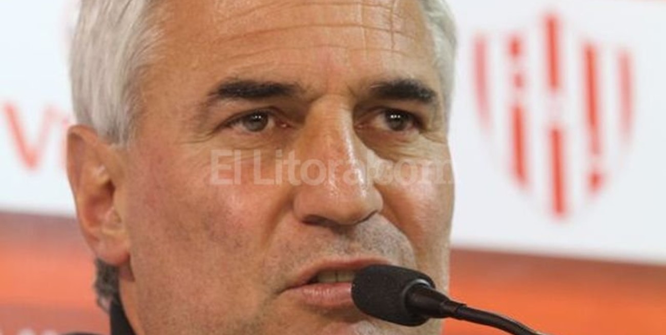 Madelón es el nuevo técnico de Belgrano