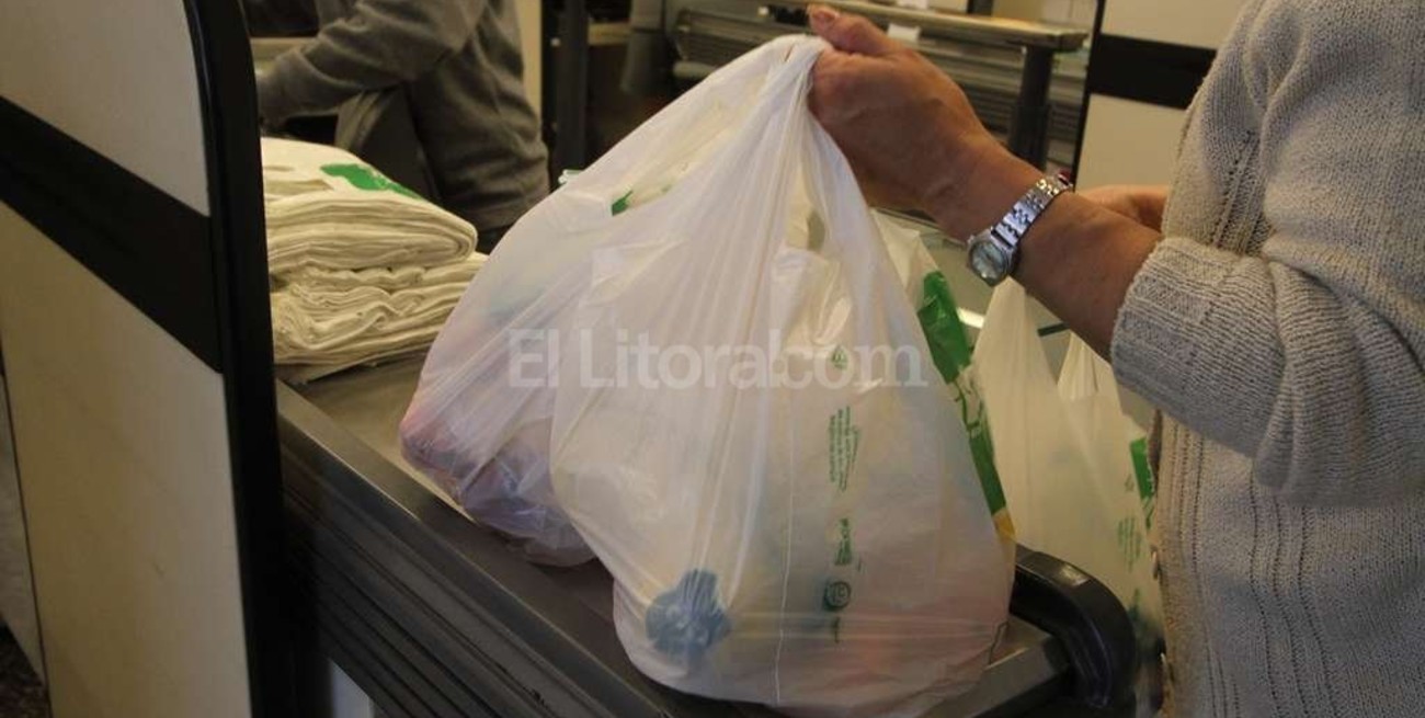 Bolsitas plásticas: el 31 de agosto vence el plazo para utilizarlas