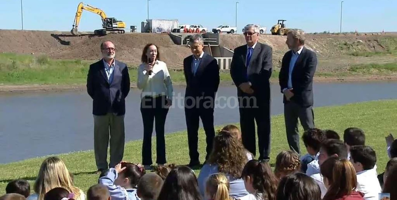 Macri: "Las obras públicas deben volver a ser sinónimo de alegría y no de corrupción"