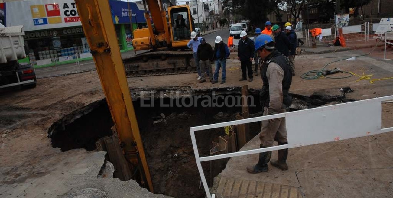 Socavones: piden explicaciones en el Concejo y la Legislatura