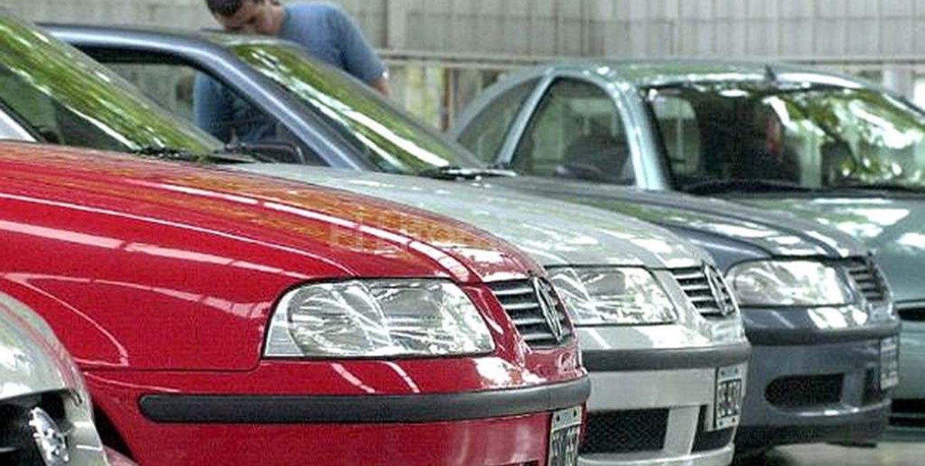Cayó casi 16% la venta de autos usados en Santa Fe