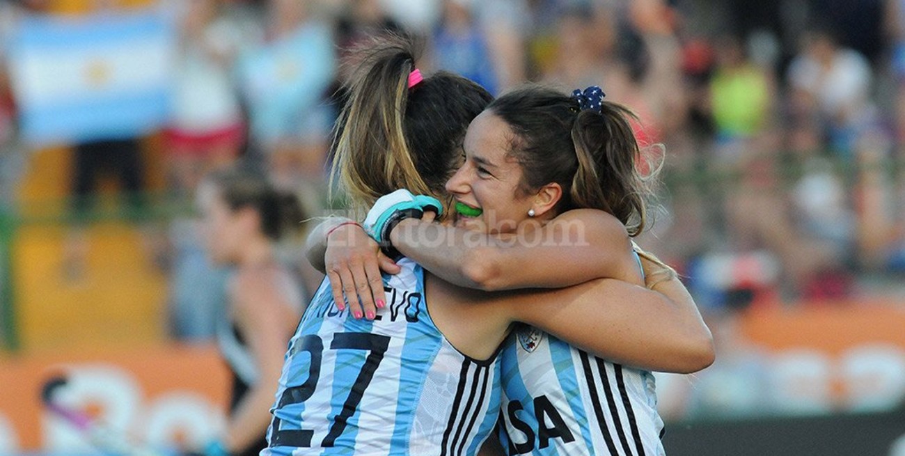 Las Leonas son campeonas de la Liga Mundial de hockey