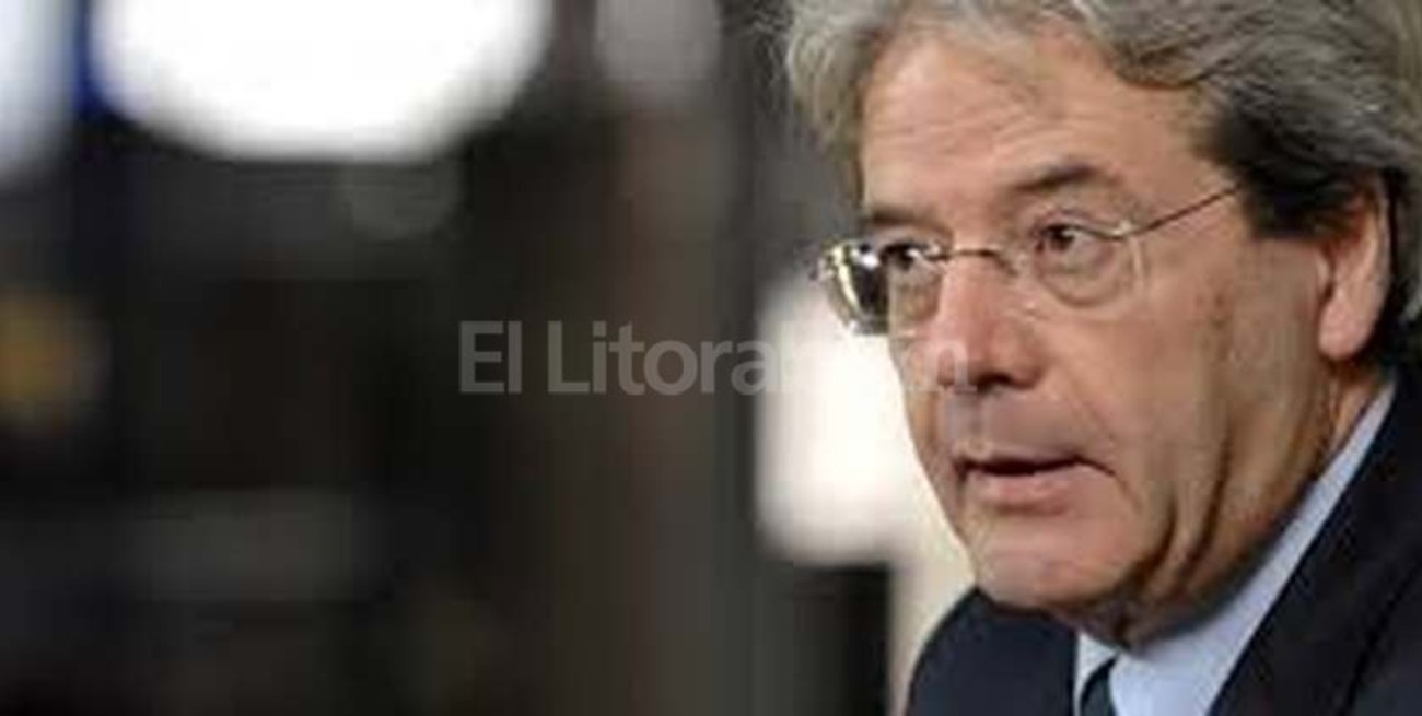 Italia: el canciller Gentiloni buscará formar nuevo gobierno