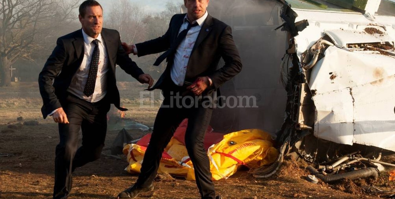 "Londres bajo fuego"