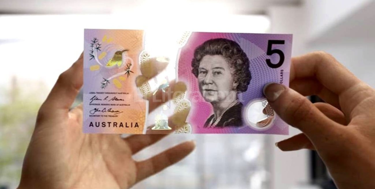 Un billete apto para ciegos