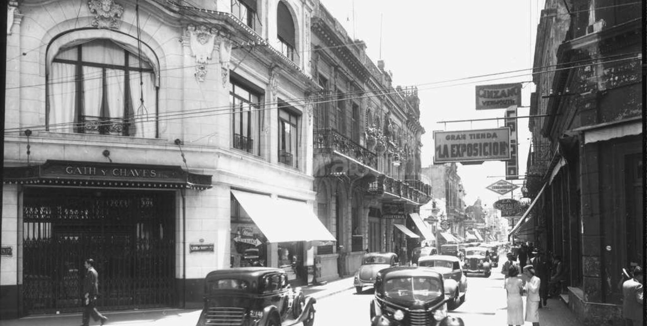 ¿Dónde funcionó la primera escalera mecánica de Santa Fe?