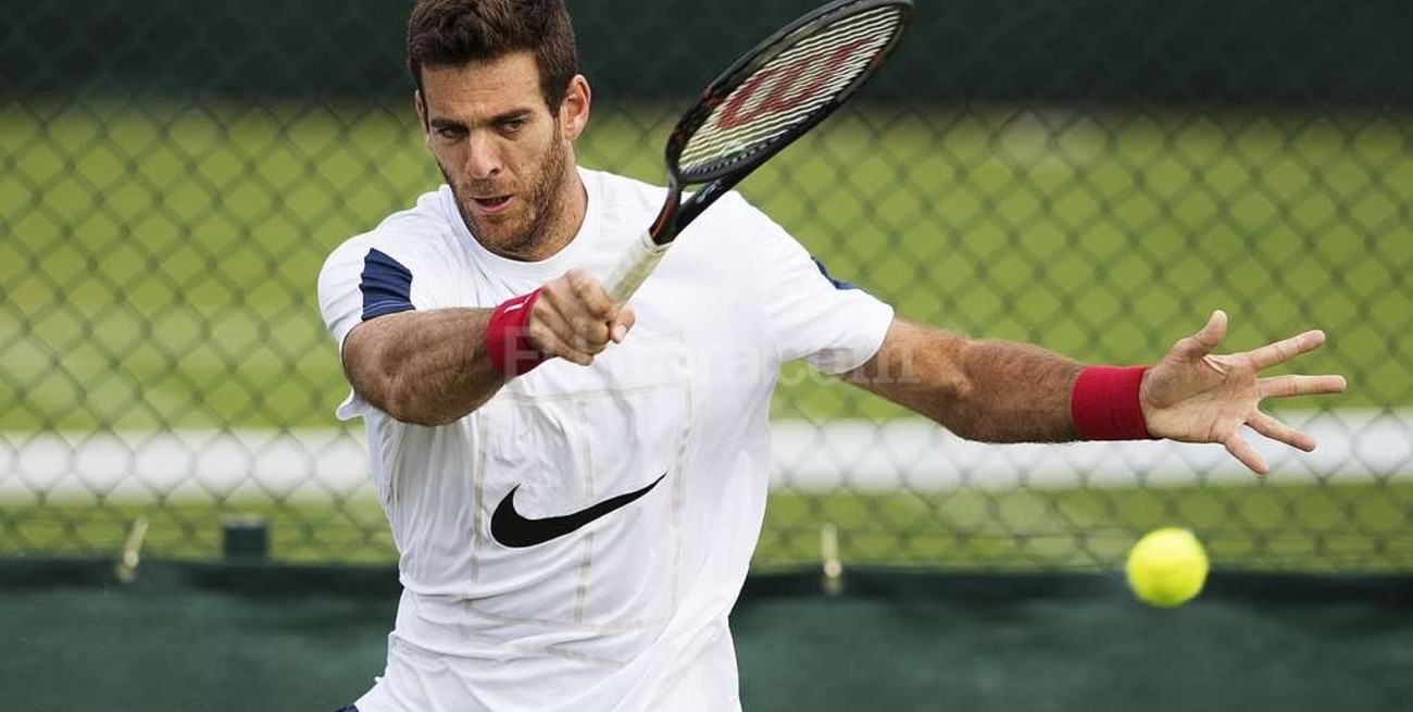 Del Potro superó a un rival directo de la Copa Davis
