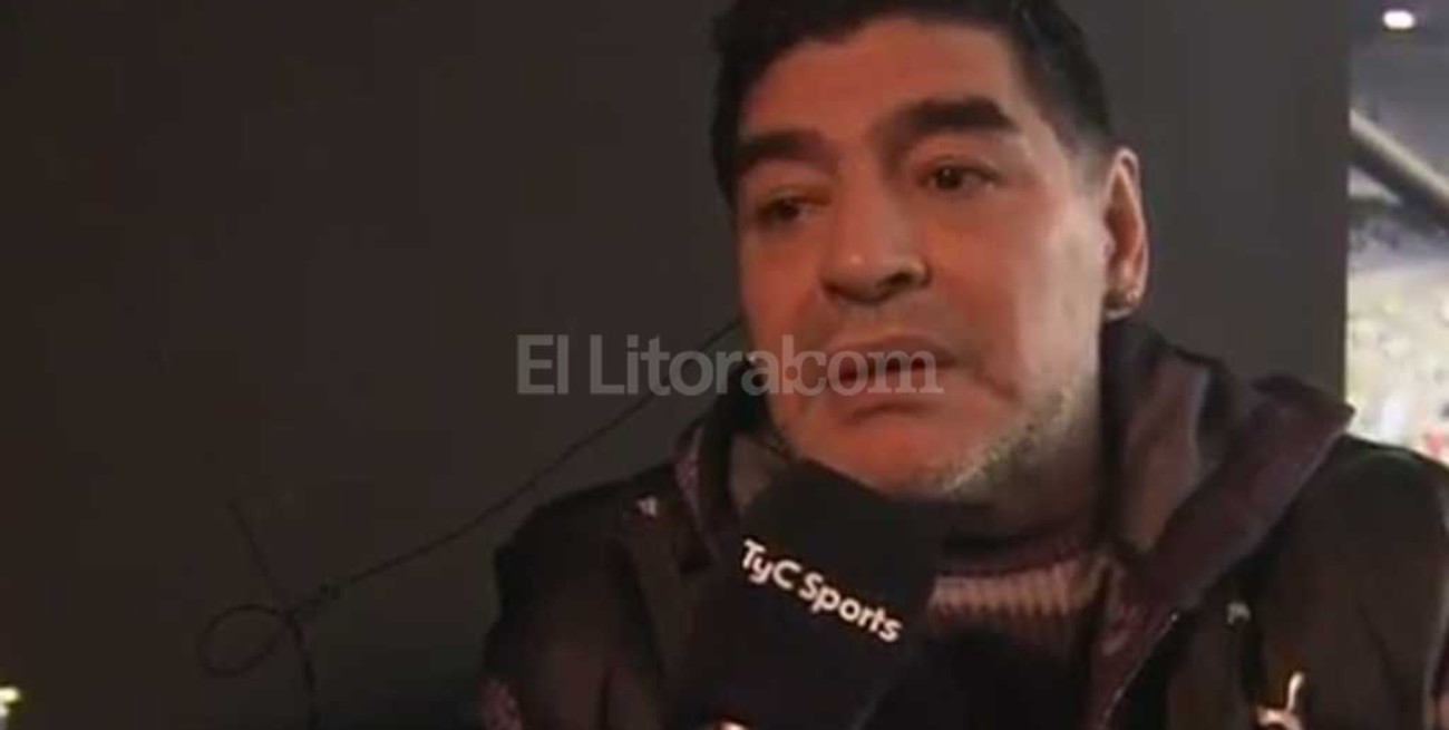 Maradona sobre Fidel Castro: "Fue como un segundo padre"
