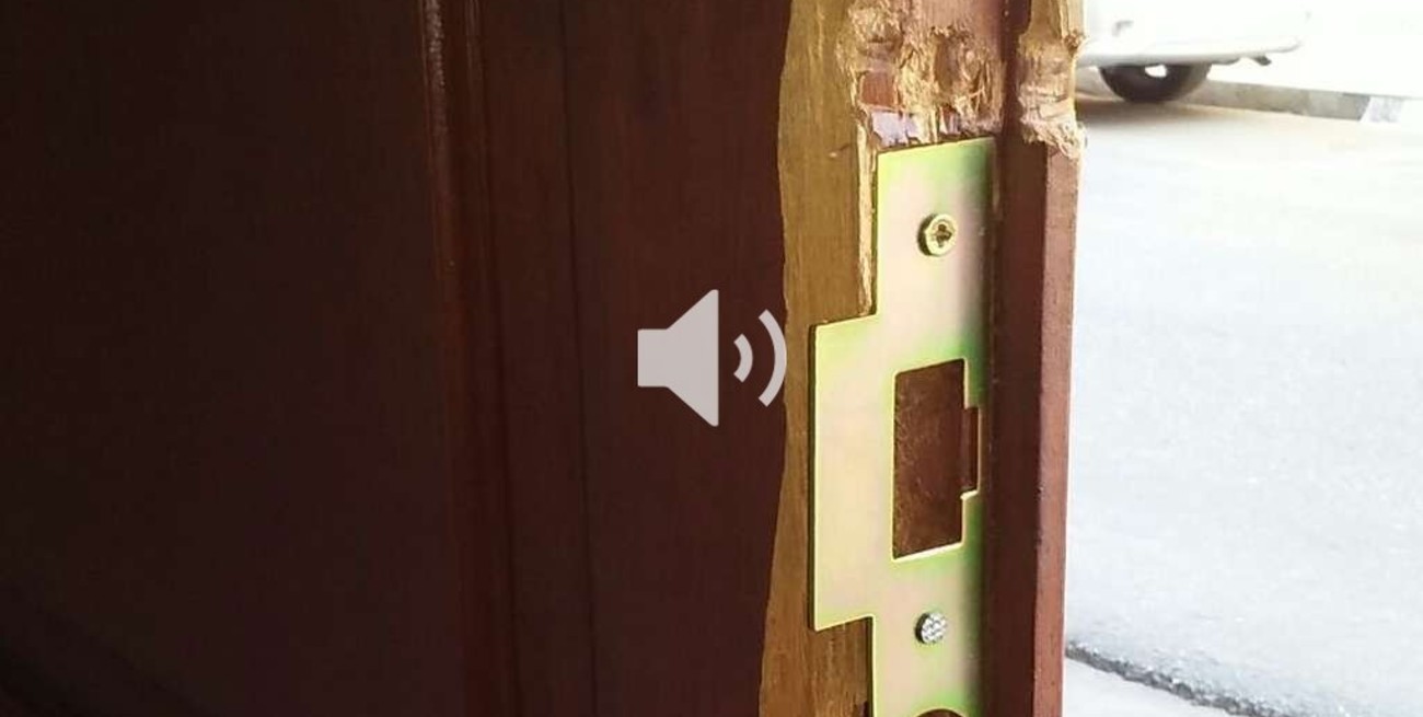 Robaron a la madre del ex ministro de Seguridad