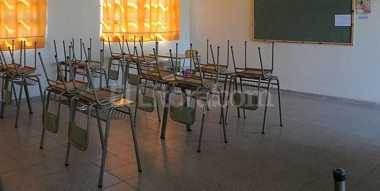 Por una jornada docente, no hay clases