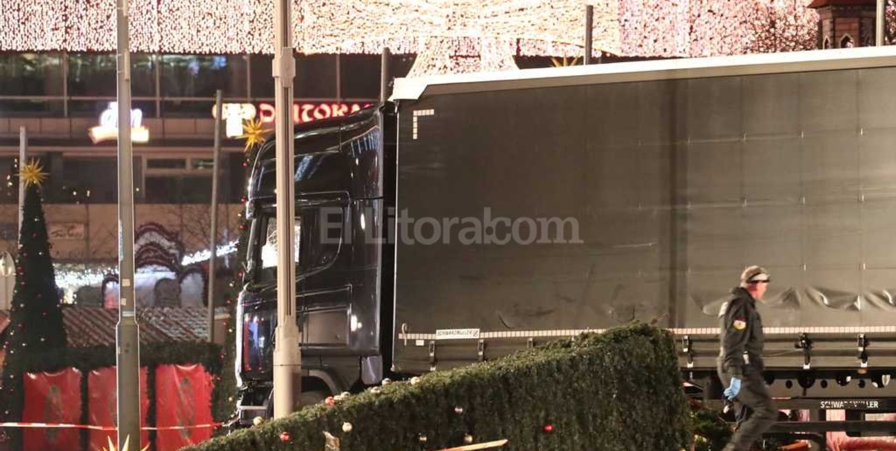 Merkel: "Se trata de un ataque terrorista"