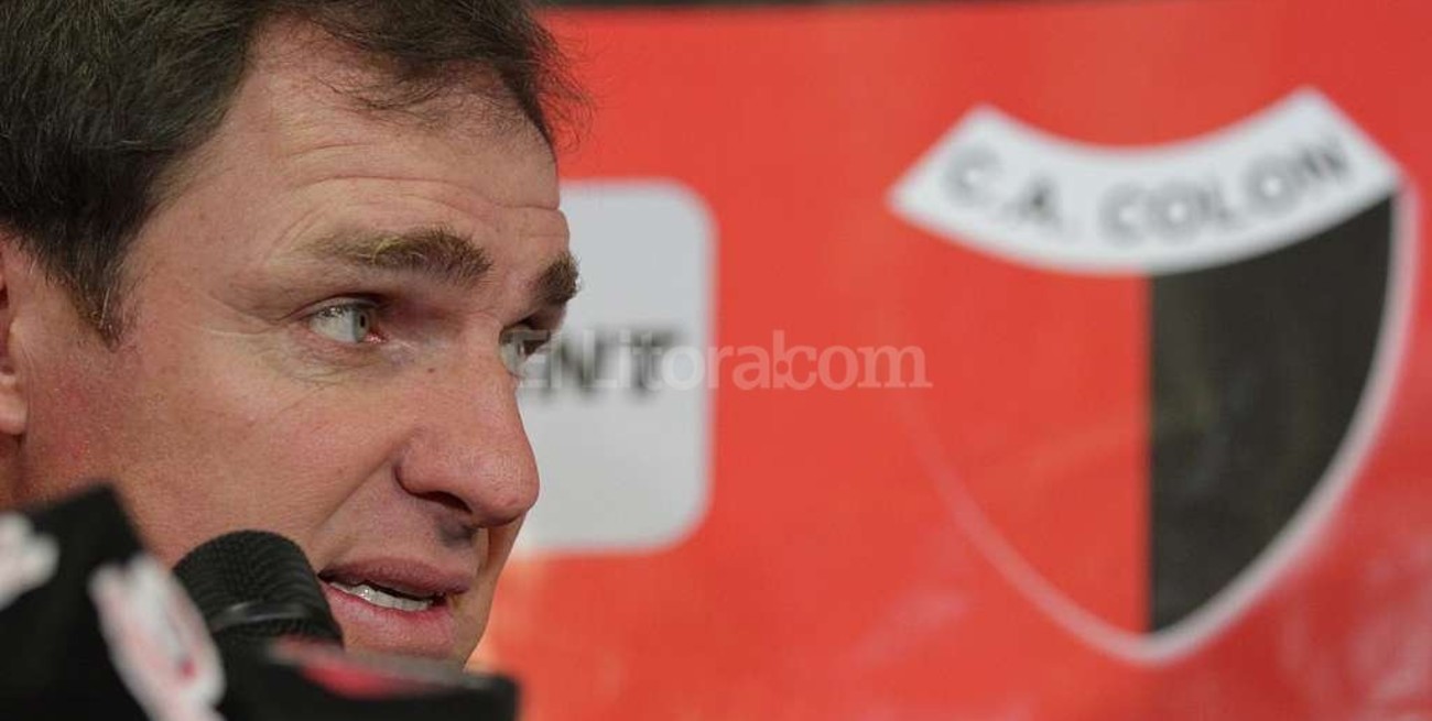 Darío Franco asumió en Colón