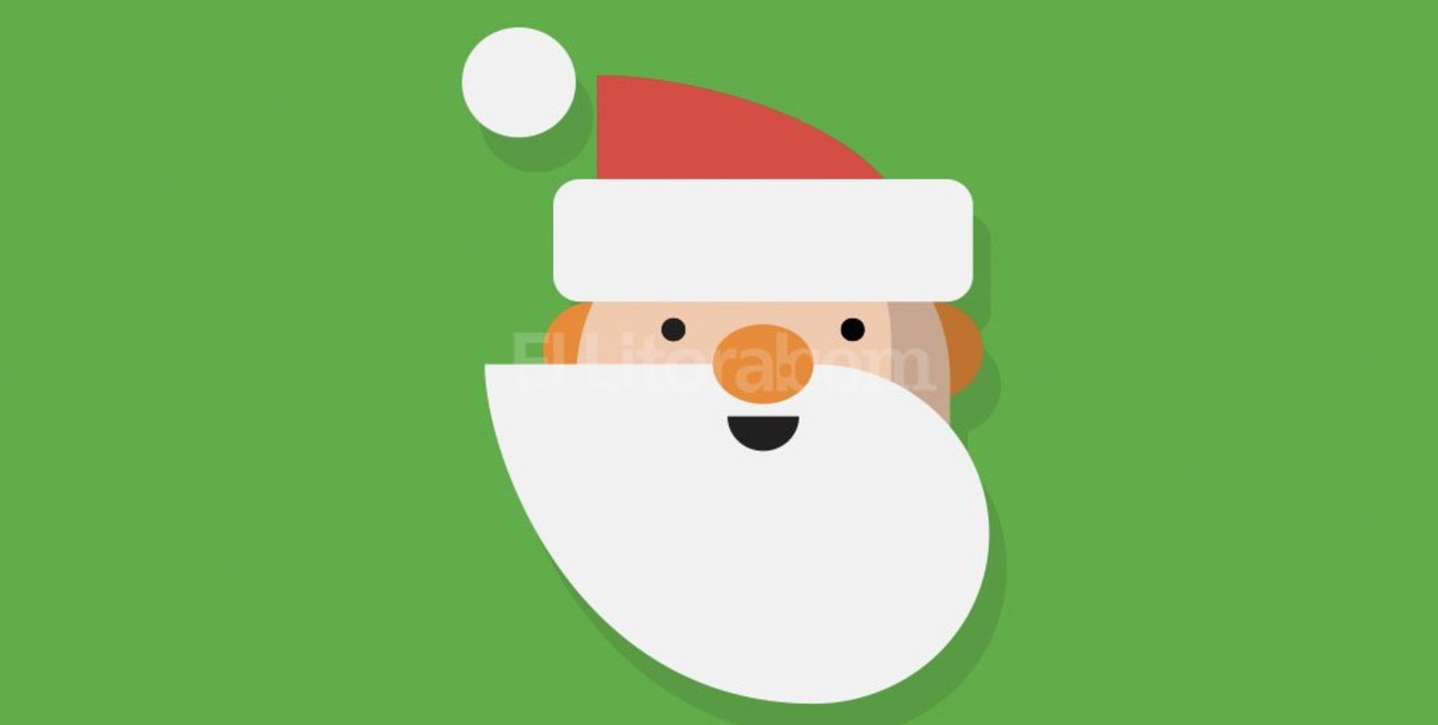 ¿Dónde anda Papá Noel?