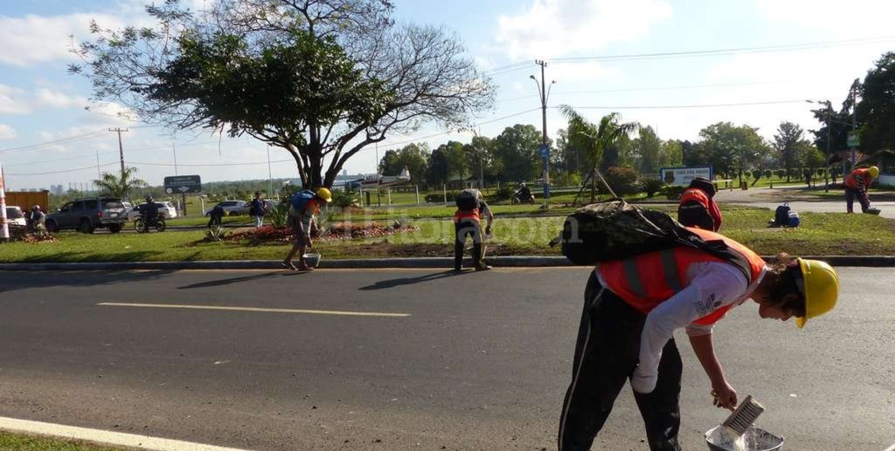 Un fuerte dispositivo de seguridad rodeará a Francisco y su comitiva
