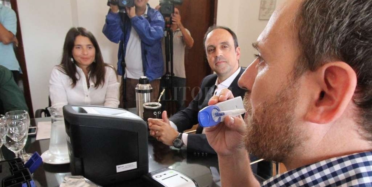 Implementan narcolemia en controles de tránsito en Santa Fe