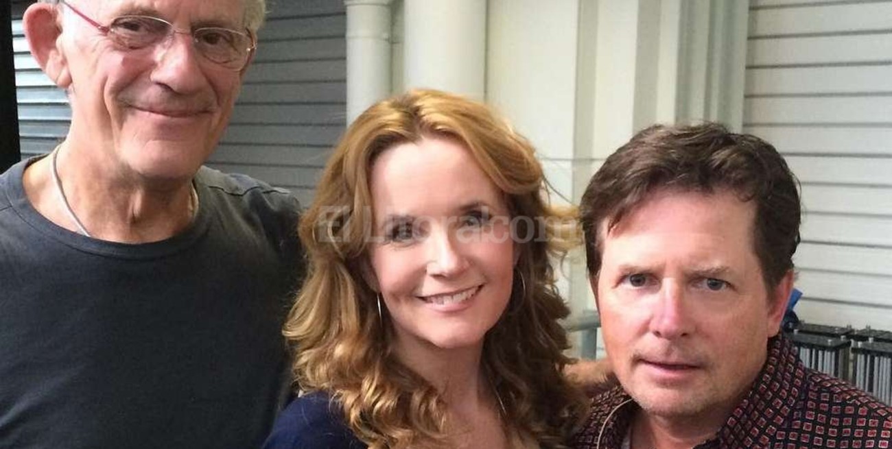 Los actores de Volver al Futuro a 30 años del estreno