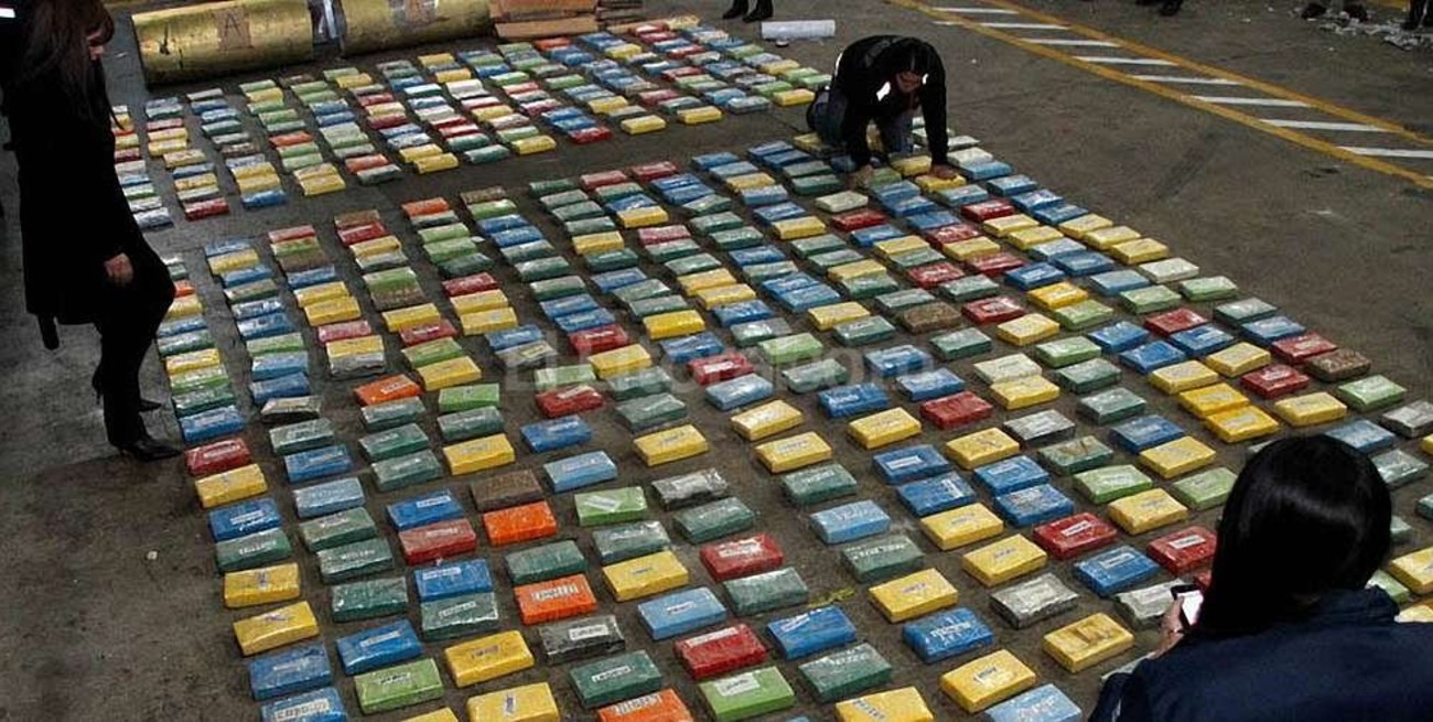 Italia: secuestran 49 kg de cocaína de un barco que salió de Mar del Plata