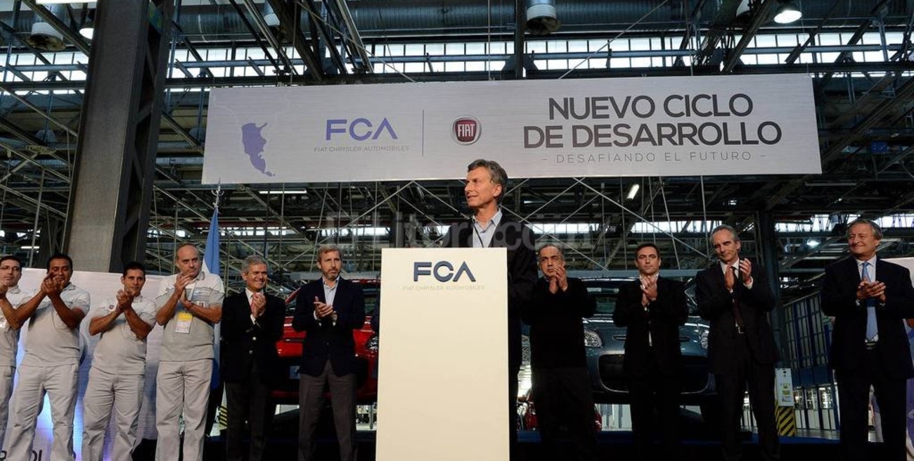 Fiat invertirá 500 millones en Córdoba 