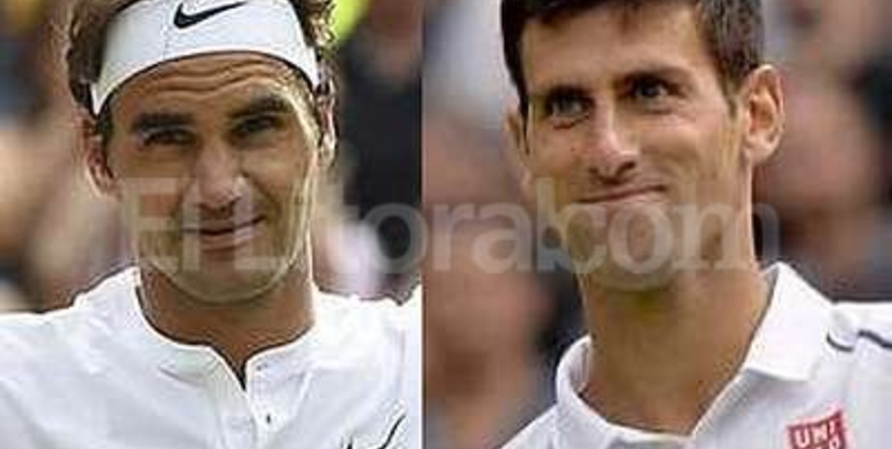 Roger y Nole, la gran final