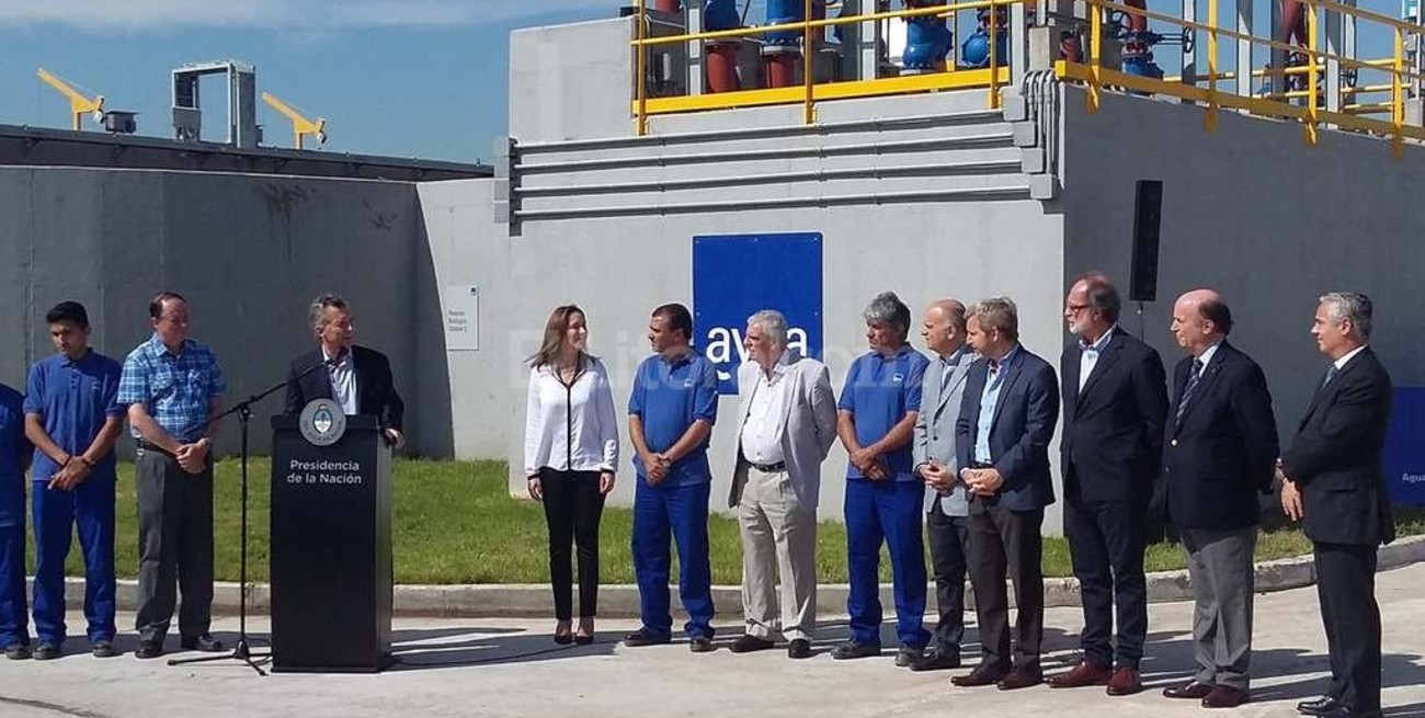 Macri: "El año que viene vamos a inaugurar obras todos los días"