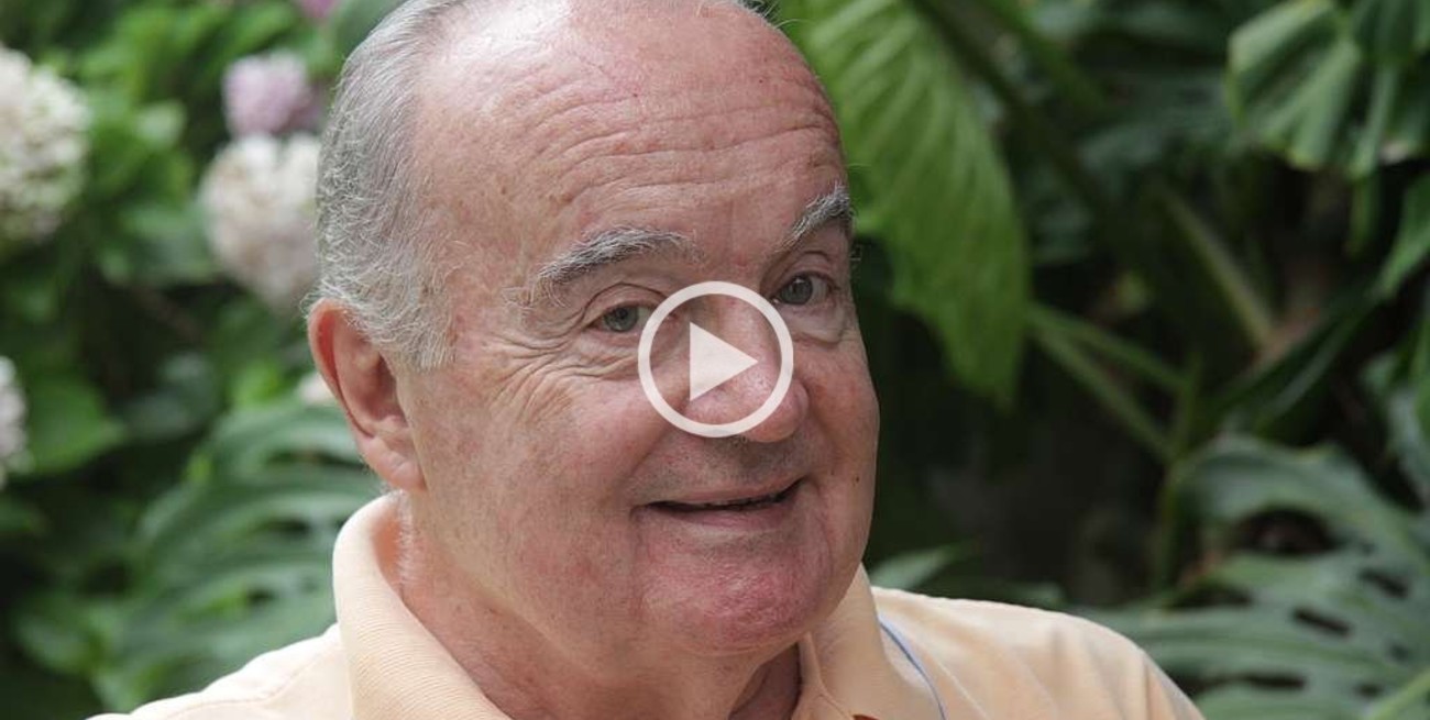 "Conversación junto al fuego" con Jorge Taverna Irigoyen