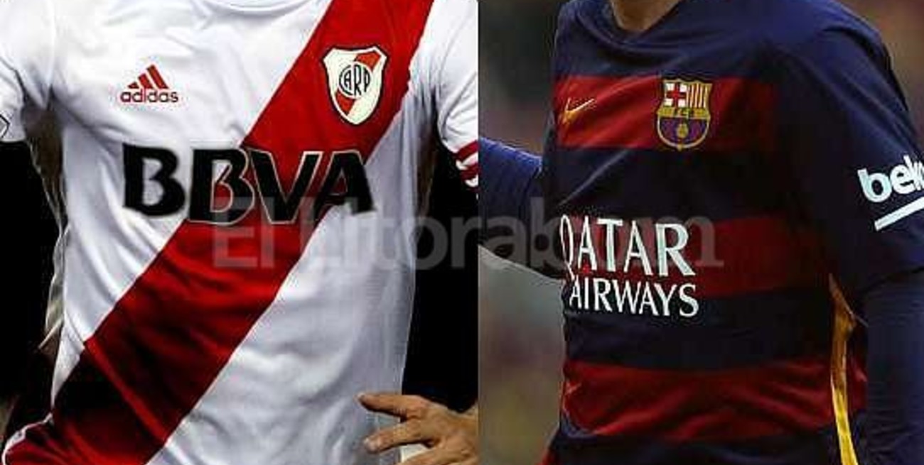 River va por toda la gloria ante el Barcelona de Messi