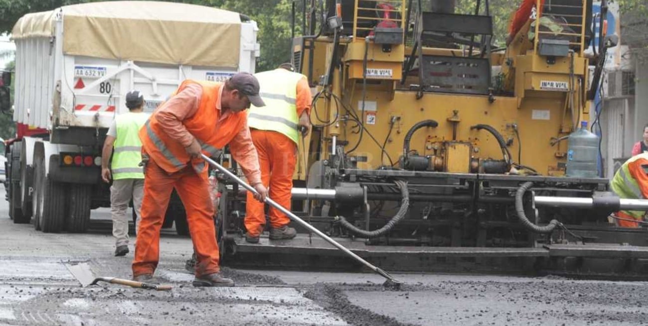 Cortes y desvíos por bacheo