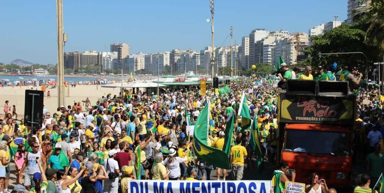 La economía de Brasil cayó 1,89% en el segundo trimestre 