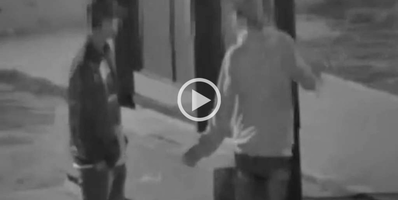 Filmados mientras robaban una camioneta y detenidos con las "manos en la masa"