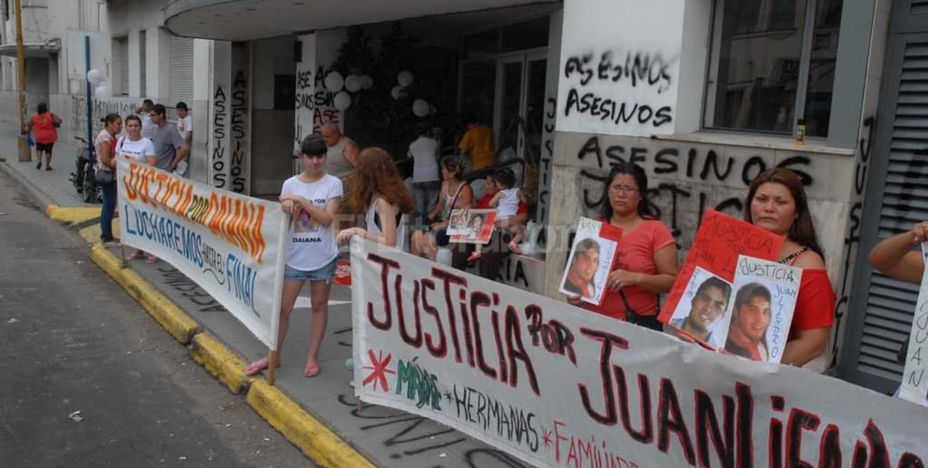 En la víspera de Año Nuevo, la familia  de Daiana Buratti escrachó al sanatorio