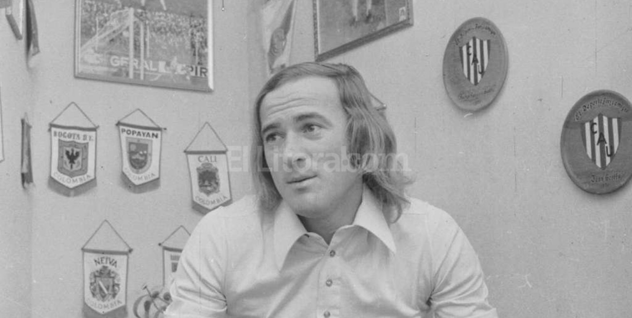 40 años del récord del "gringo" Scotta