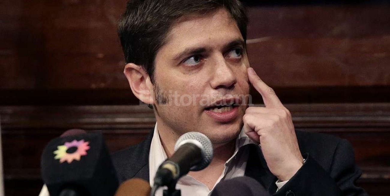 Kicillof: "Una cosa es perseguir la corrupción y otra la persecución política"