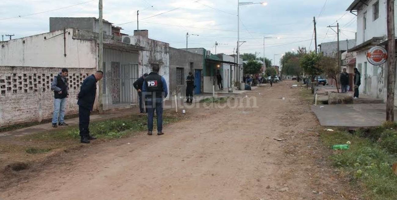 Un asesinato y dos heridos en Villa del Parque