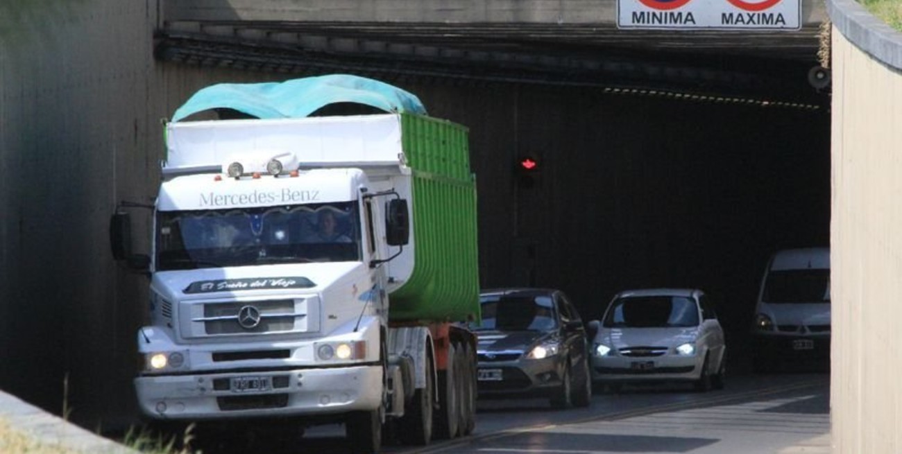 Túnel Subfluvial: subsidio para los transportes de carga e interurbano