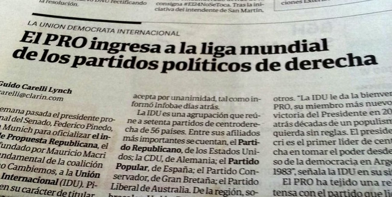 El PRO se sinceró. La UCR debe irse ya de Cambiemos