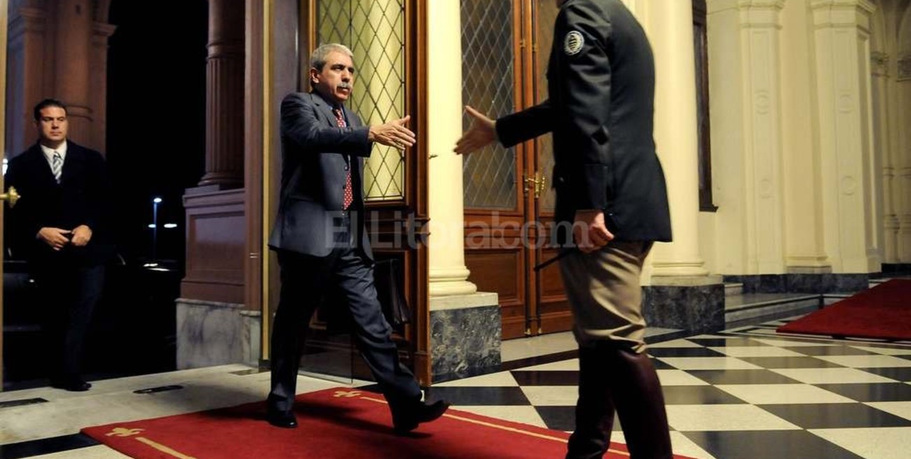 Aníbal avaló la decisión de la Corte sobre el juez Cabral